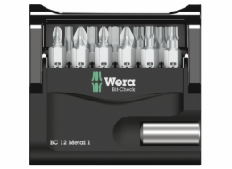 WERA Bit-Check 12 Metal 1