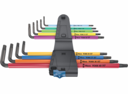 WERA 967/9 TX XL Multicolour HF 1 L-key set