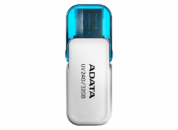 ADATA UV240/32GB/USB 2.0/USB-A/Bílá