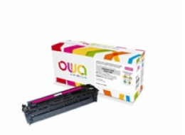 OWA Armor toner pro HP Color Laserjet CP1210, 1215, 1510, 1400 Stran, CB543A, červená/magenta