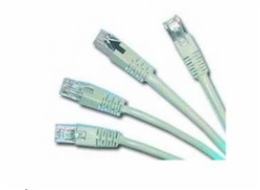GEMBIRD kabel patchcord CAT6 2m, šedý