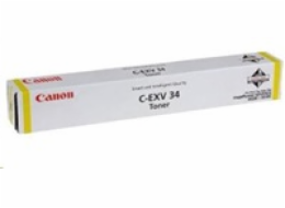 Canon originální toner C-EXV-34/ iR-C2020/ 2030/ 19 000 stran/ Žlutý