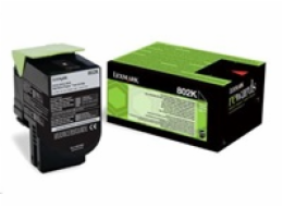 Lexmark 802K - Černá - originální - kazeta s barvivem LCCP, LRP - pro Lexmark CX310dn, CX310n, CX410de, CX410dte, CX410e, CX510de, CX510dhe, CX510dthe