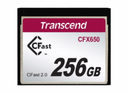 Transcend CFast 2.0 CFX650 256GB