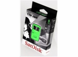 SanDisk Clip JAM             8GB Bright zelena SDMX26-008G-G46G