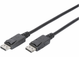 DIGITUS Display pripojovací kabel 2m uzamyk. Ultra HD 4K