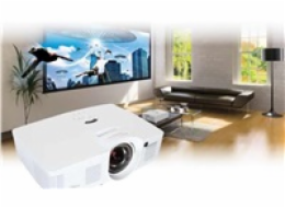 Optoma GT1080E data projector 3000 ANSI lumens DLP 1080p (1920x1080) 3D Desktop projector White