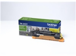 BROTHER Toner TN-243Y - PRO HLL3210 HLL3270 DCPL3510 DCPL3550 MFCL3730 MFCL3770 - cca 1000stran