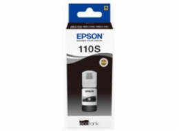 EPSON Ink 110S EcoTank Pigment black ink bottle  (2000 stran)