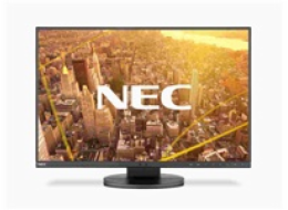 NEC 24" EA241F - 1920x1080, IPS, W-LED, 250cd, D-sub, DVI, DP, HDMI, repro, černý