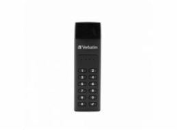 VERBATIM Flash disk Keypad Secure Drive/ 64GB/ USB-C 49431