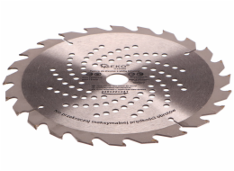 GEKO Kotouč pilový vidiový s otvory, 230x22x24T GEKO