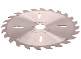 GEKO Kotouč pilový vidiový s otvory, 250x32x24T GEKO