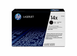 HP 14X Black LJ Toner Cart, CF214X (17,500 pages)