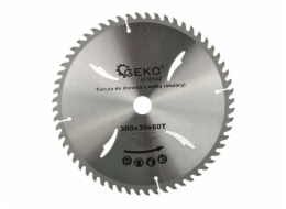 GEKO Kotouč pilový do dřeva, 300x30 mm, 40T GEKO