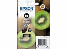 EPSON ink čer Singlepack "Kiwi" Photo Black 202 Claria Premium Ink 4,1 ml