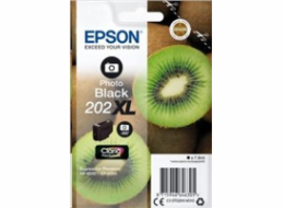 EPSON ink čer Singlepack "Kiwi" Photo Black 202XL Claria Premium Ink 7,9 ml