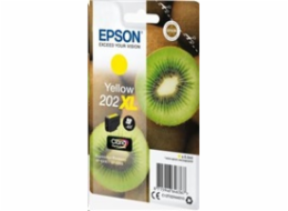 Epson Tintenpatrone yellow Claria Premium 202 XL     T 02H4