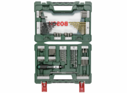 Bosch V-Line Titanium Drill + Bit Set 91 parts