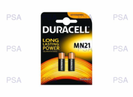 Duracell Security, baterie