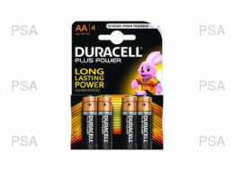  Duracell MN1500B4 Duracell Plus AA 4 Pack