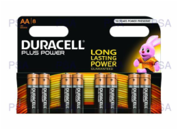 Duracell MN1500B8 Duracell Plus AA 8 Pack