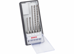 Bosch plus-7X, 5/6/6/8/10mm 5 parts, Sada vrtáků