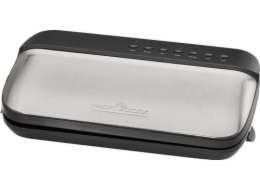 Vakuová svářečka ProfiCook, Proficook PC-VK 1134, široký svár, automatické svařování a dělení v jednom kroku, regulace výkonu, elektronický senzor Touch, 8 kontrolek, nádoba na přebytečnou tekutinu, 1