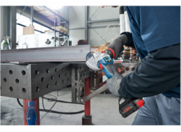 Bosch Akku-Winkelschleifer GWS 18V-10 SC Professional
