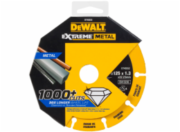 DeWalt DT40252 / Řezný diamantový kotouč na kov / Průměr 125 x 22.23 mm / Šířka řezu 1.3 mm (DT40252-QZ)