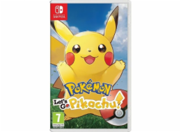 Switch - Pokémon Let s Go Pikachu!