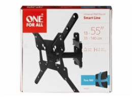 One for All TV Wall mount 65 Smart Turn 180