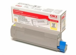 OKI Toner, yellow, 2000 stránek, do C5600/5700