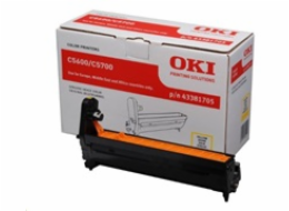 Oki Obraz. válec pro žlutý toner do C5600/C5700 (20k)