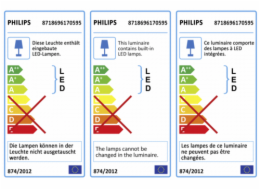 HUE ECONIC ČERNÉ ZAHRADNÍ SVÍTIDLO LED LAMPA 15W 2000K-6500K 1150LM RGB WCA IP44 AL/ SKLO