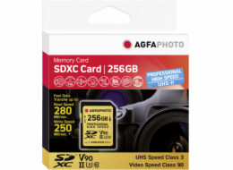 AgfaPhoto SDXC UHS II      256GB Professional High Speed U3 V90