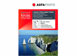 AgfaPhoto Everyday Photo Inkjet papir leskly 180 g A 4 20 listu