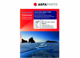 AgfaPhoto Professional Photo Paper 260 g Satin 10x15 100 Sh.