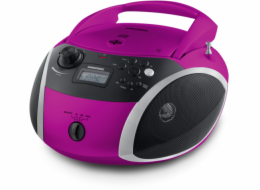 Grundig GRB 3000 rádio růžové
