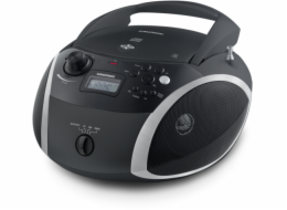 Grundig GRB 3000 BT cerna/ stribrna