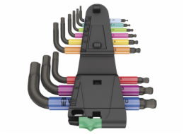 WERA 950/9 Hex-Plus Mulitcolour 2