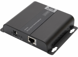 DIGITUS 4K HDMI Extender Receiver Unit over IP/CAT 5 6 120m POE powered