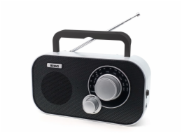 PŘENOSNÉ RÁDIO B-5184 ČERVENÉ  CT-2389