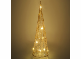 RXL 330 kužel třpyt. 10LED 40cm RETLUX