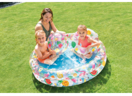 Bazénový set ovoce a plameňák