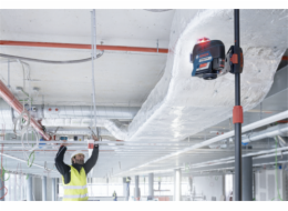 Čárový laser Bosch GLL 3-80 C Professional, L-BOXX, křížový čárový laser