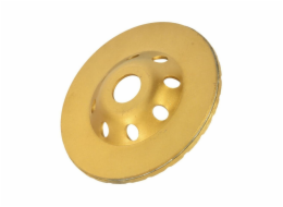 GEKO Kotouč diamantový hrnkový brusný turbo, 125x5x22,23mm GEKO