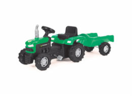 Buddy Toys BPT 1013 Šlapací traktor s přívěsem