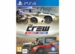 The Crew Ultimate Edition PS4 UBISOFT