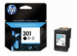 HP Ink Cartridge 301/Black/190 stran